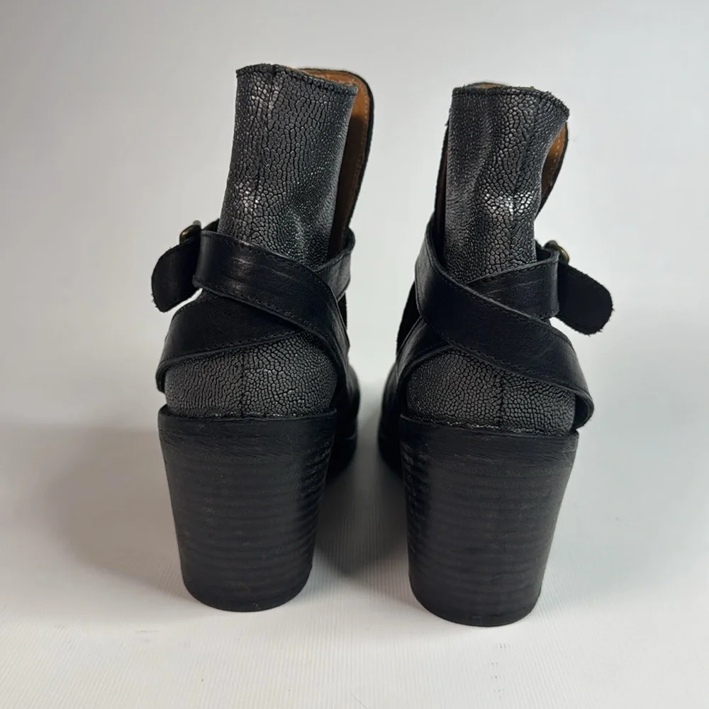 Fiorentini + Baker Heeled Ankle Boots - sz 39